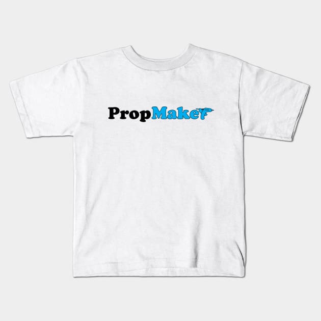 Propmaker Kids T-Shirt by Cyberfez